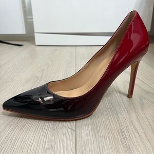 COLETER Womens 4 Inch Pumps Pointy Toe Wedding Dress Shoes Slip & Stiletto Pumps